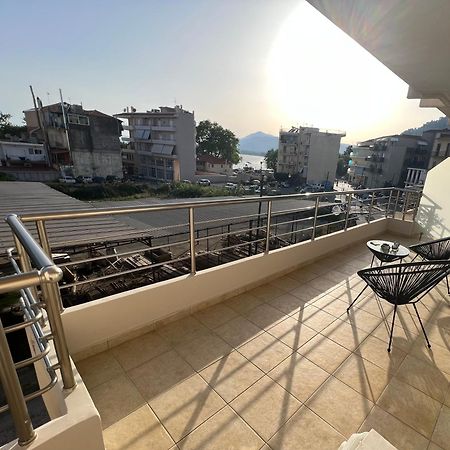 Niki Apartment 80 M2 In Gribovo Nafpaktos Eksteriør billede