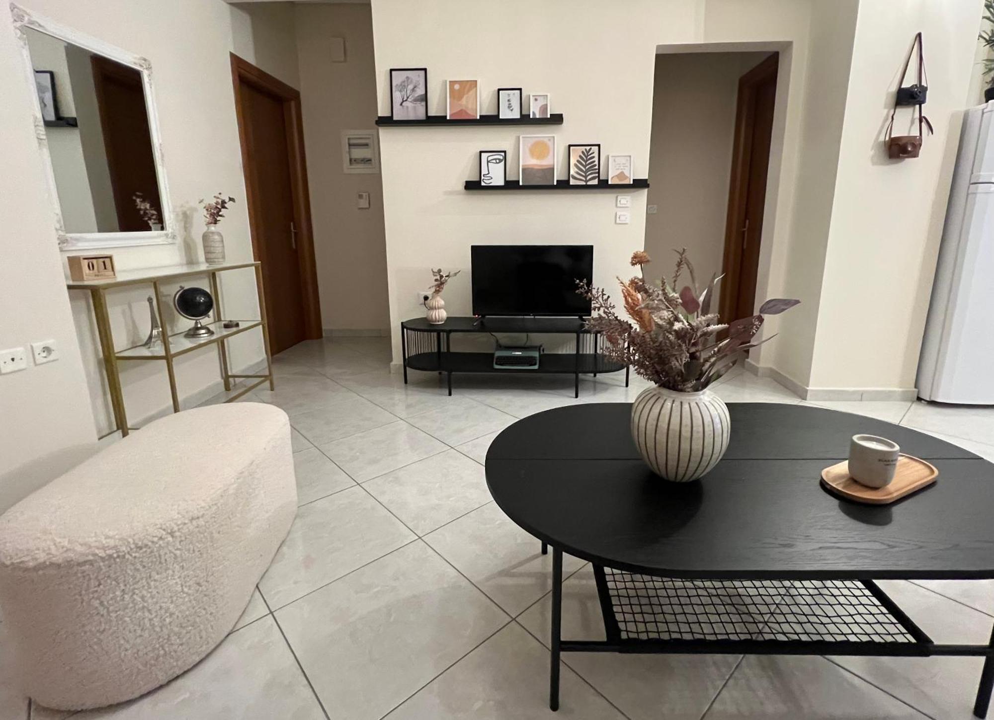 Niki Apartment 80 M2 In Gribovo Nafpaktos Eksteriør billede