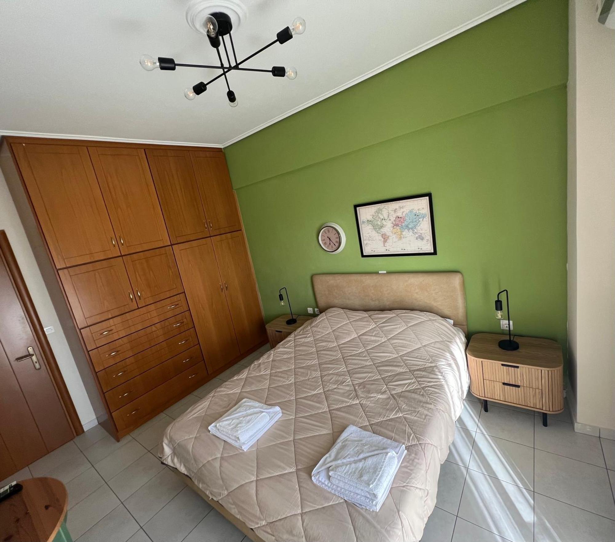 Niki Apartment 80 M2 In Gribovo Nafpaktos Eksteriør billede