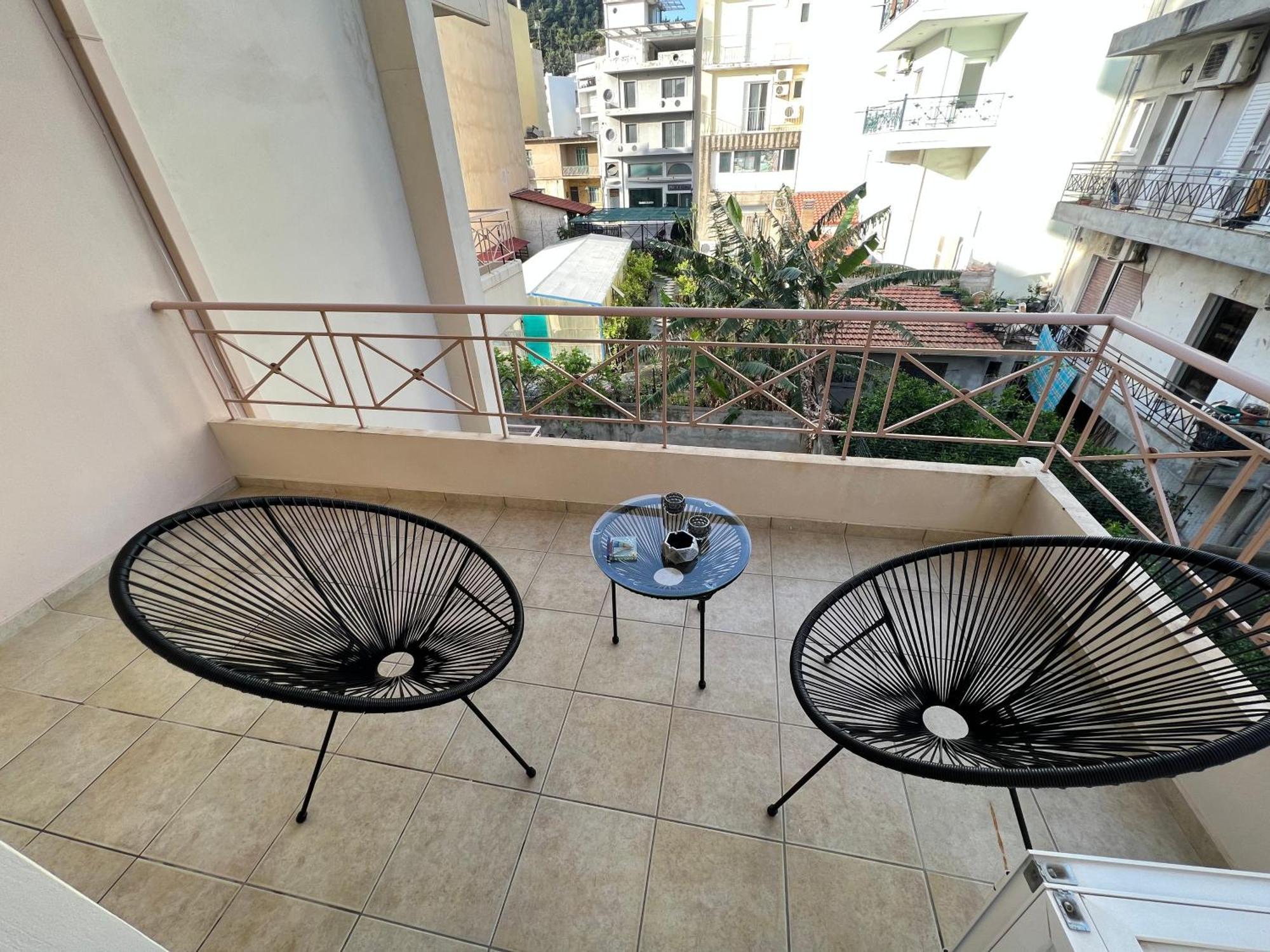Niki Apartment 80 M2 In Gribovo Nafpaktos Eksteriør billede